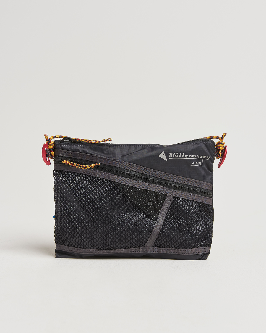 Mies | Klättermusen Algir Accessory Bag Medium Raven | Klättermusen | Algir Accessory Bag Medium Raven