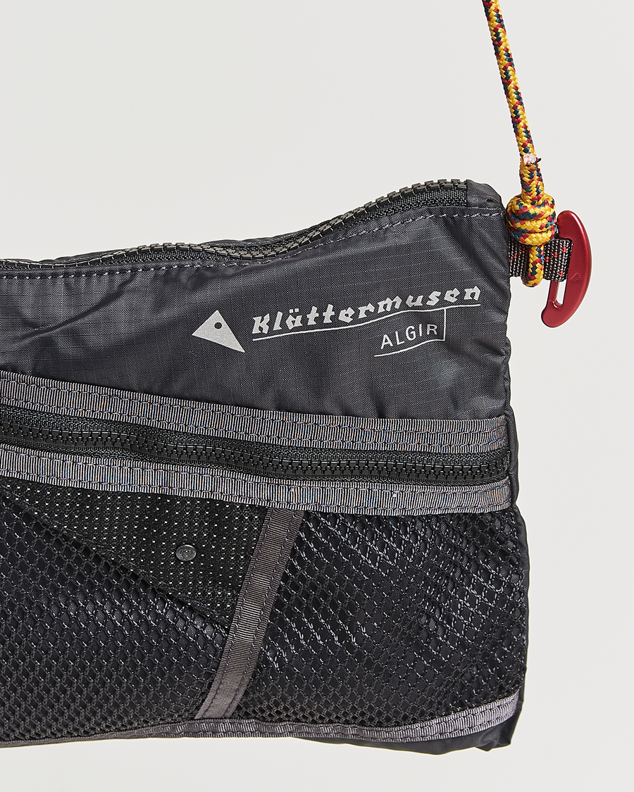Mies | Klättermusen Algir Accessory Bag Medium Raven | Klättermusen | Algir Accessory Bag Medium Raven