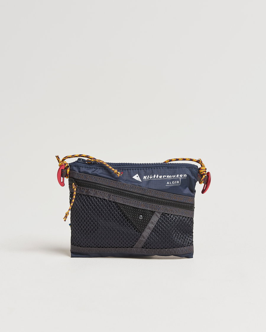 Mies | Klättermusen Algir Accessory Bag Small Indigo Blue | Klättermusen | Algir Accessory Bag Small Indigo Blue