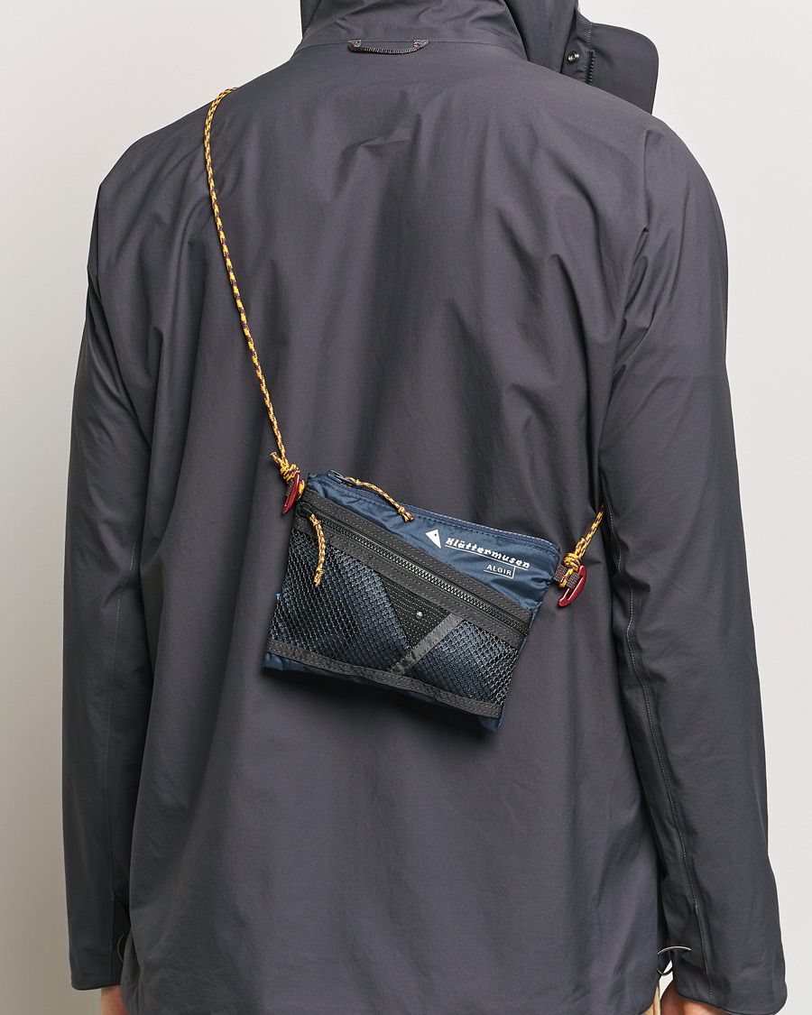Mies | Klättermusen Algir Accessory Bag Small Indigo Blue | Klättermusen | Algir Accessory Bag Small Indigo Blue