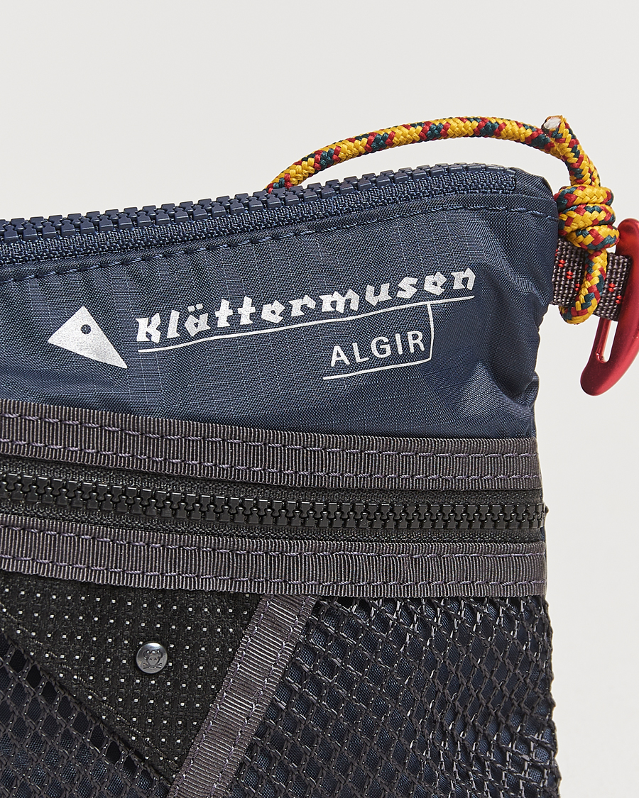 Mies | Klättermusen Algir Accessory Bag Small Indigo Blue | Klättermusen | Algir Accessory Bag Small Indigo Blue