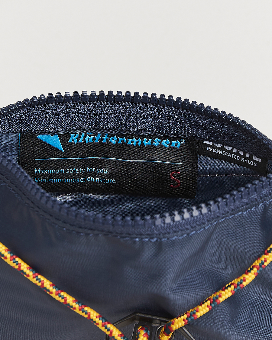 Mies | Klättermusen Algir Accessory Bag Small Indigo Blue | Klättermusen | Algir Accessory Bag Small Indigo Blue