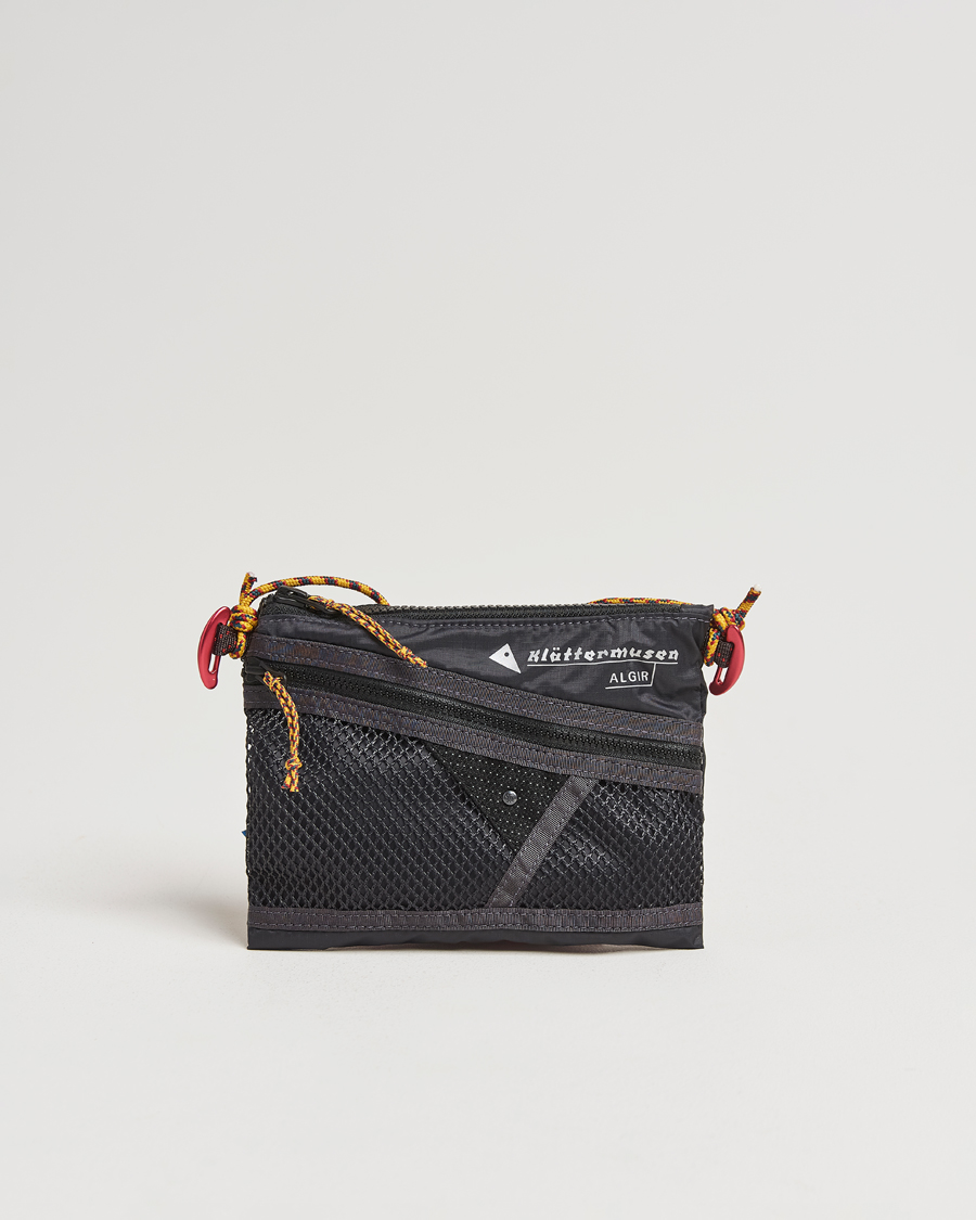 Mies | Klättermusen Algir Accessory Bag Small Raven | Klättermusen | Algir Accessory Bag Small Raven