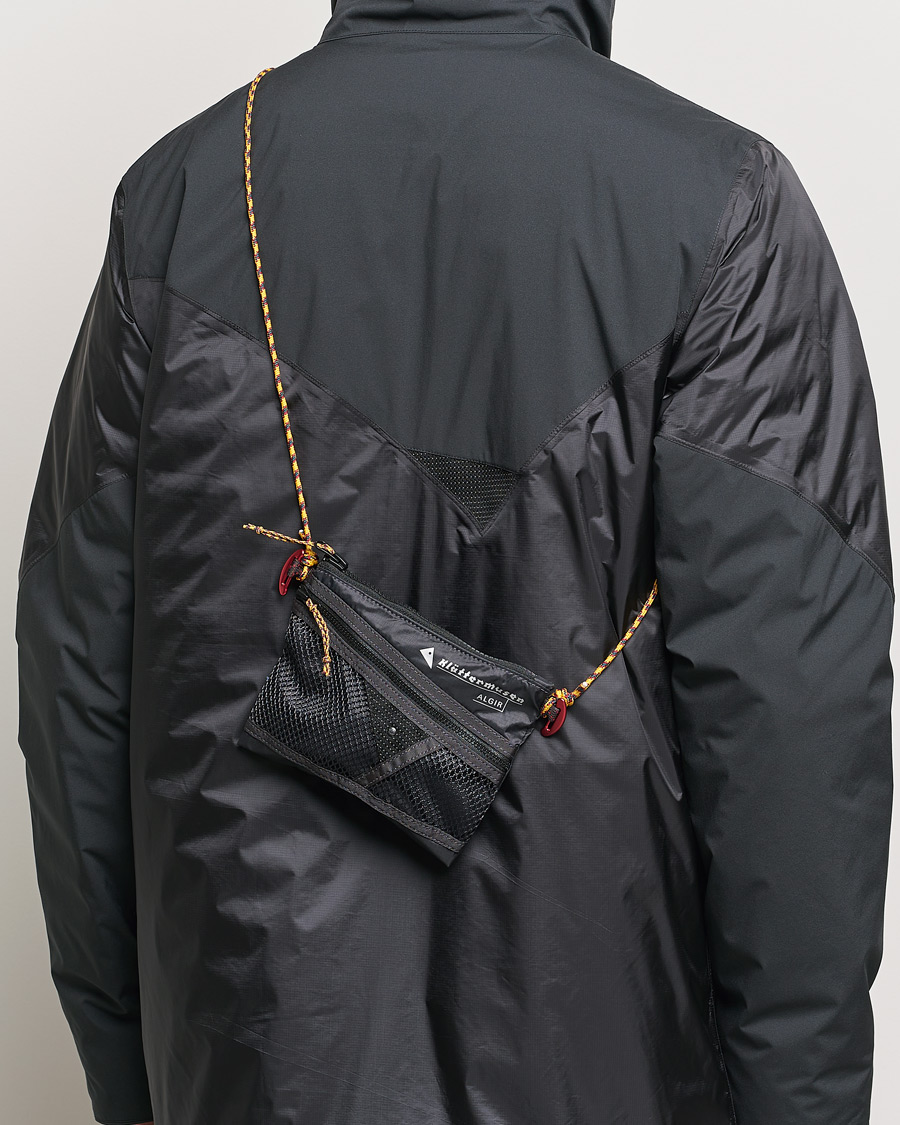 Mies | Klättermusen Algir Accessory Bag Small Raven | Klättermusen | Algir Accessory Bag Small Raven