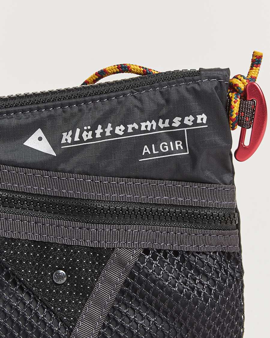 Mies | Klättermusen Algir Accessory Bag Small Raven | Klättermusen | Algir Accessory Bag Small Raven