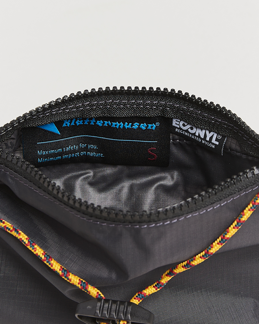 Mies | Klättermusen Algir Accessory Bag Small Raven | Klättermusen | Algir Accessory Bag Small Raven