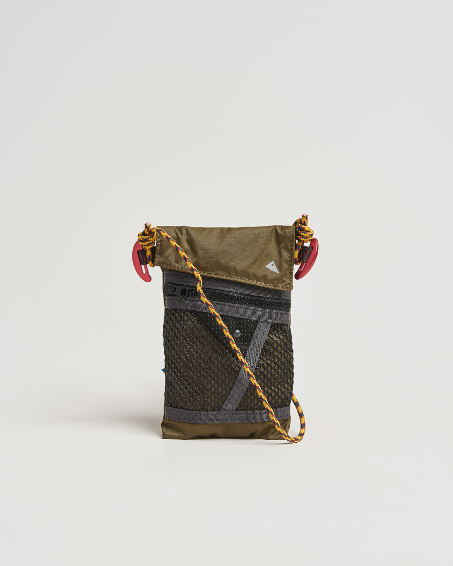 Mies | Klättermusen Algir Lanyard Pocket Bag Olive | Klättermusen | Algir Lanyard Pocket Bag Olive