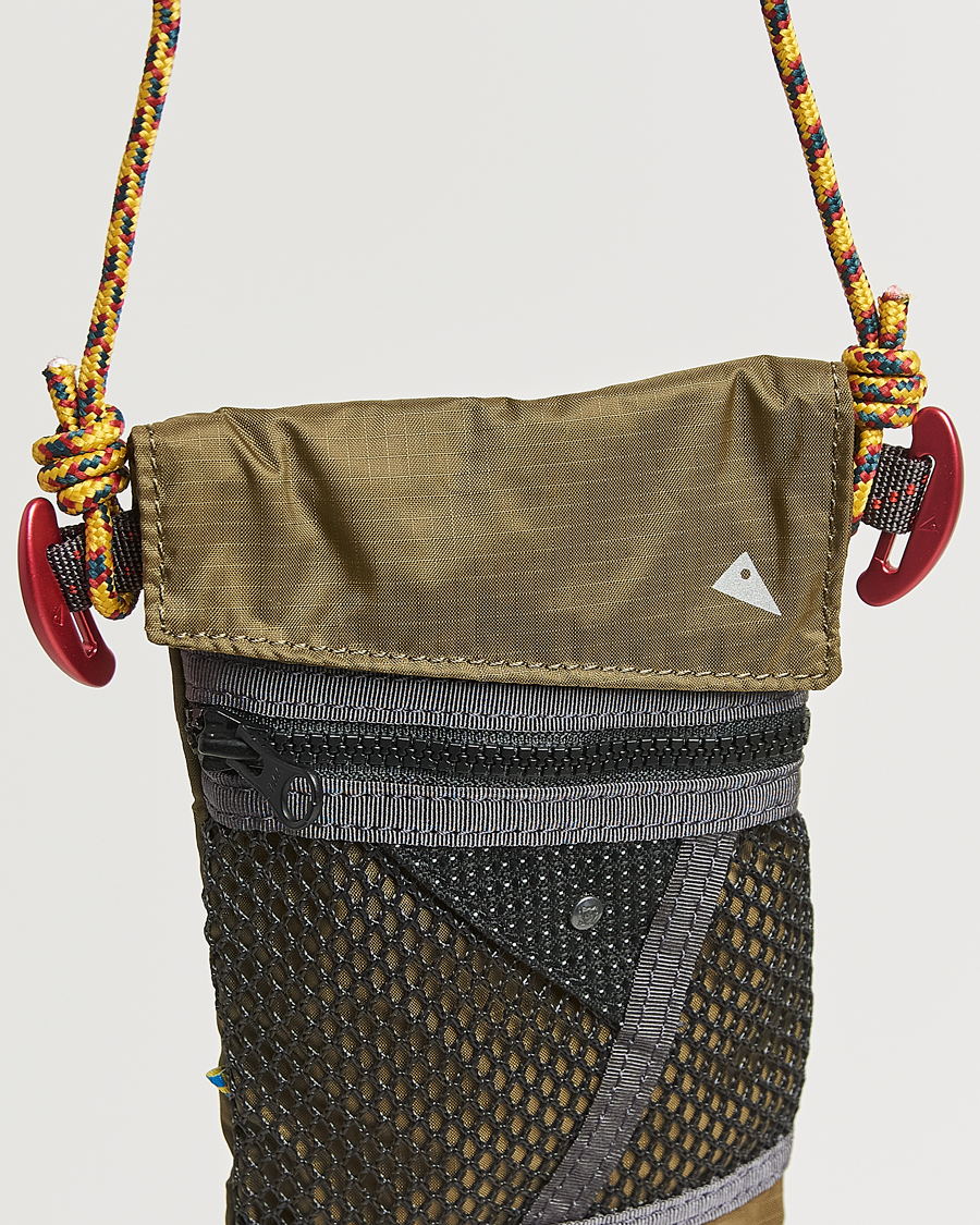 Mies | Klättermusen Algir Lanyard Pocket Bag Olive | Klättermusen | Algir Lanyard Pocket Bag Olive