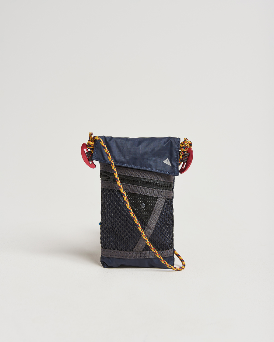 Mies | Klättermusen Algir Lanyard Pocket Bag Indigo Blue | Klättermusen | Algir Lanyard Pocket Bag Indigo Blue