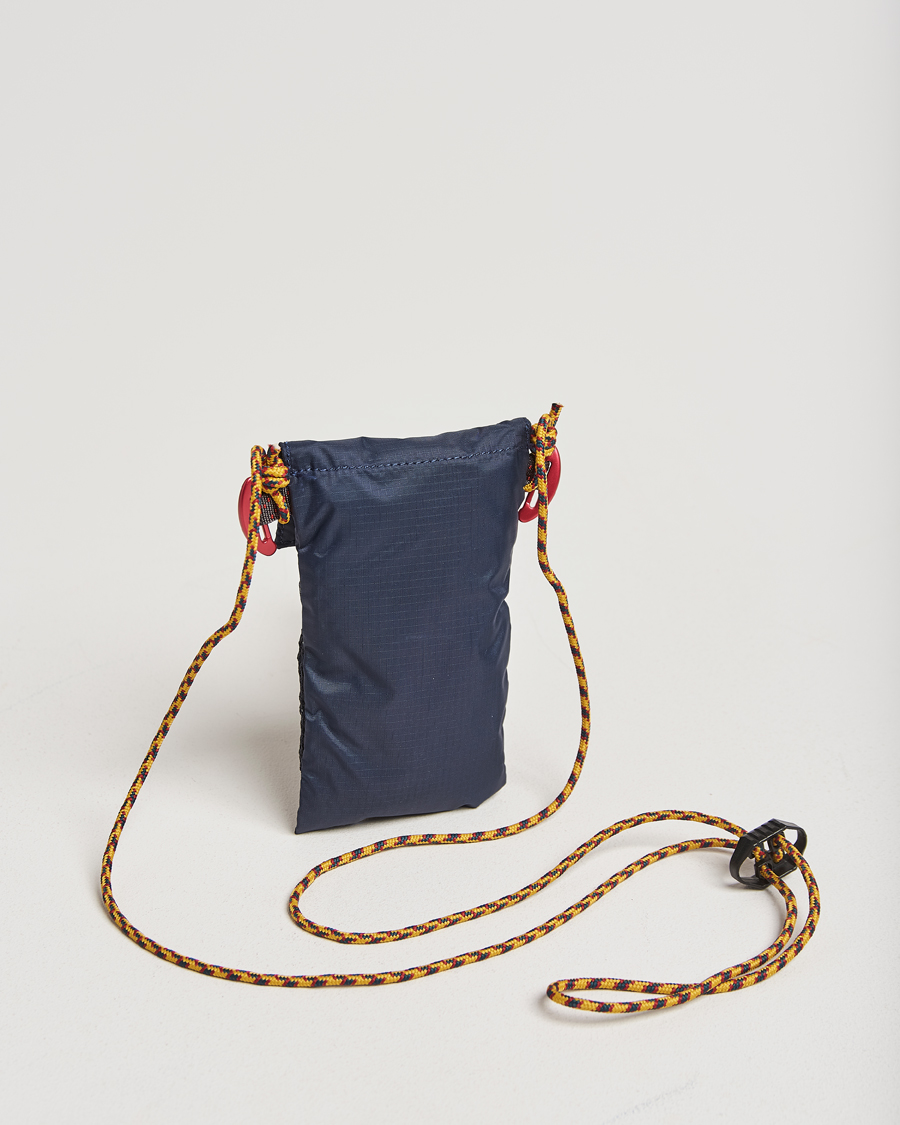Mies | Klättermusen Algir Lanyard Pocket Bag Indigo Blue | Klättermusen | Algir Lanyard Pocket Bag Indigo Blue