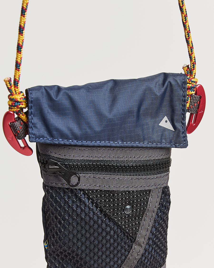 Mies | Klättermusen Algir Lanyard Pocket Bag Indigo Blue | Klättermusen | Algir Lanyard Pocket Bag Indigo Blue