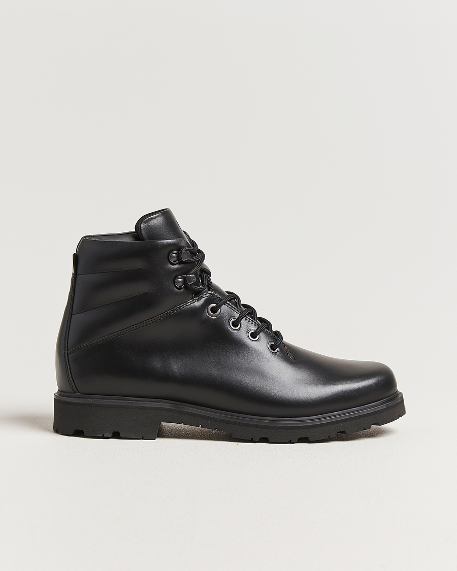 Mies | Nilkkurit | UBR | Black Storm Leather Boot Black