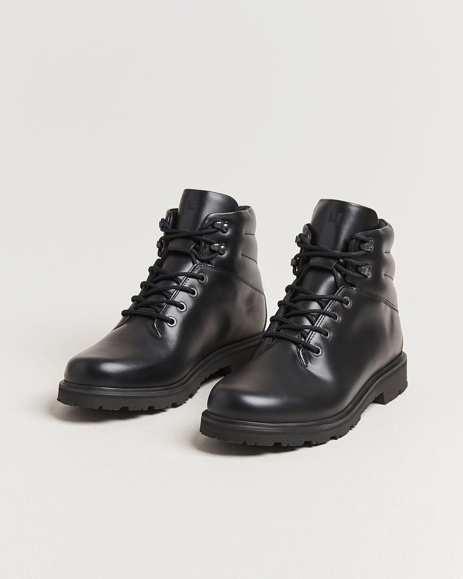 Mies | Nilkkurit | UBR | Black Storm Leather Boot Black