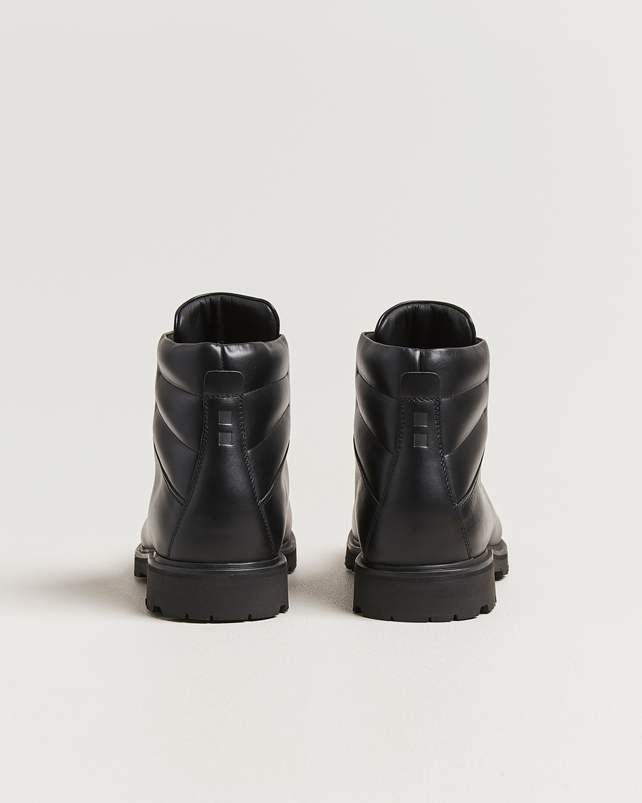 Mies | Nilkkurit | UBR | Black Storm Leather Boot Black
