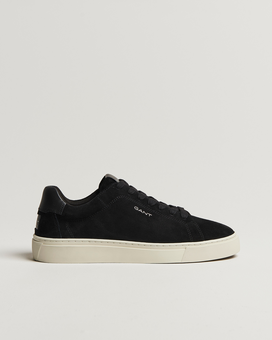 Mies | GANT Mc Julien Suede Sneaker Black | GANT | Mc Julien Suede Sneaker Black