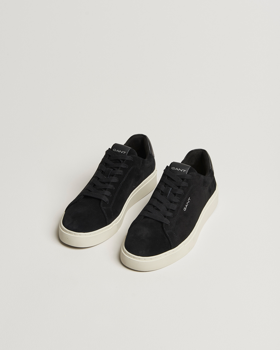 Mies | GANT Mc Julien Suede Sneaker Black | GANT | Mc Julien Suede Sneaker Black