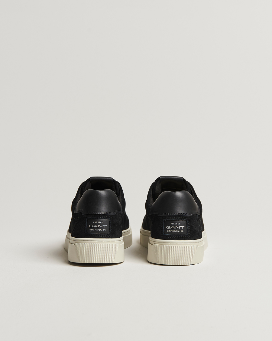 Mies | GANT Mc Julien Suede Sneaker Black | GANT | Mc Julien Suede Sneaker Black