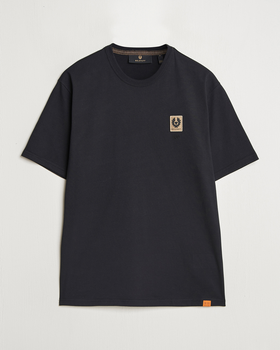 Mies | T-paidat | Belstaff | Centenary Patch T-Shirt Black