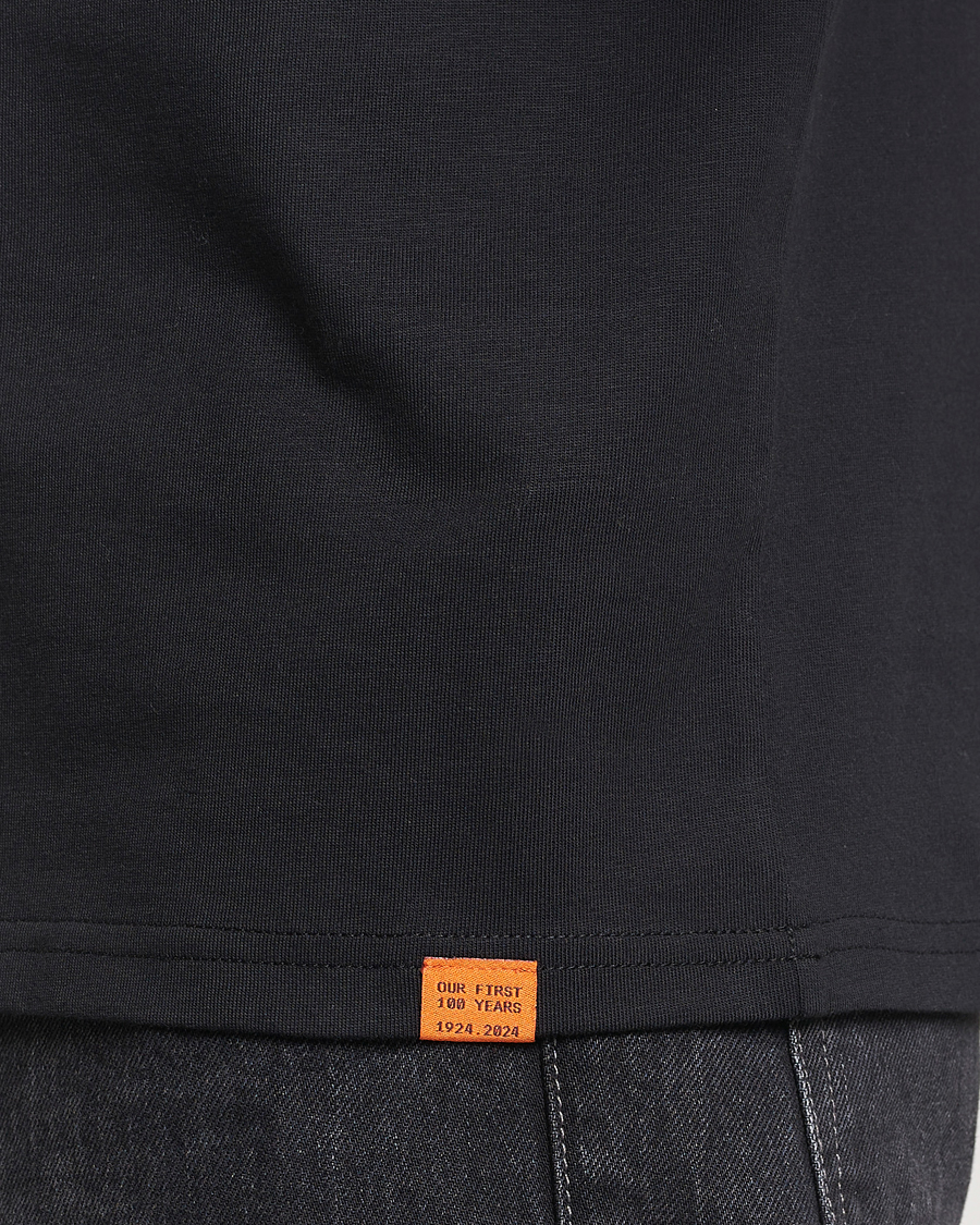 Mies | T-paidat | Belstaff | Centenary Patch T-Shirt Black