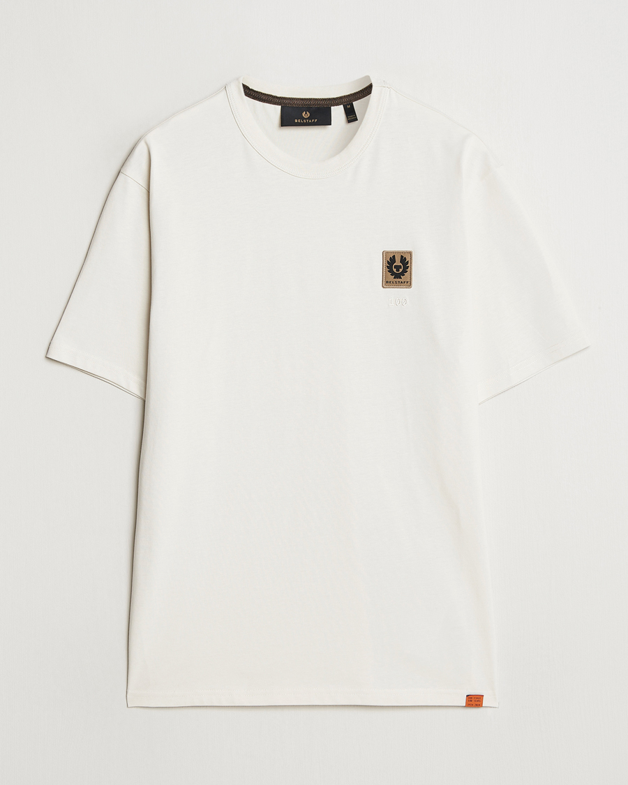 Mies | T-paidat | Belstaff | Centenary Patch T-Shirt Chalk