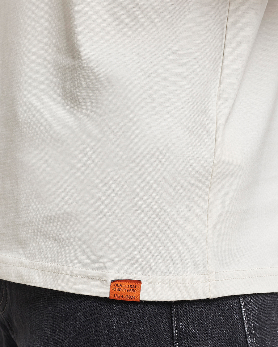 Mies | T-paidat | Belstaff | Centenary Patch T-Shirt Chalk