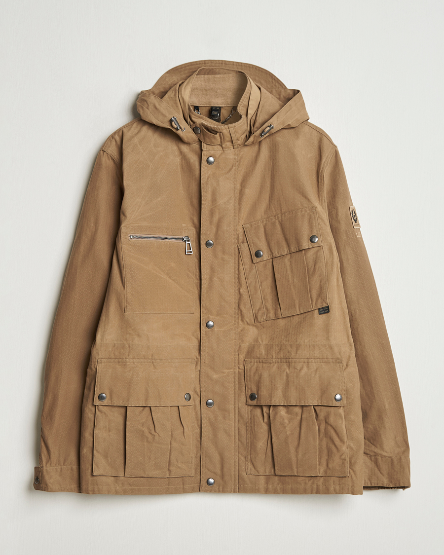 Mies | Takit | Belstaff | Centenary Ripstop Field Jacket British Khaki
