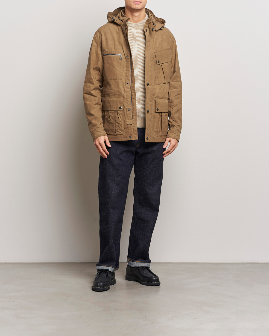 Mies | Takit | Belstaff | Centenary Ripstop Field Jacket British Khaki