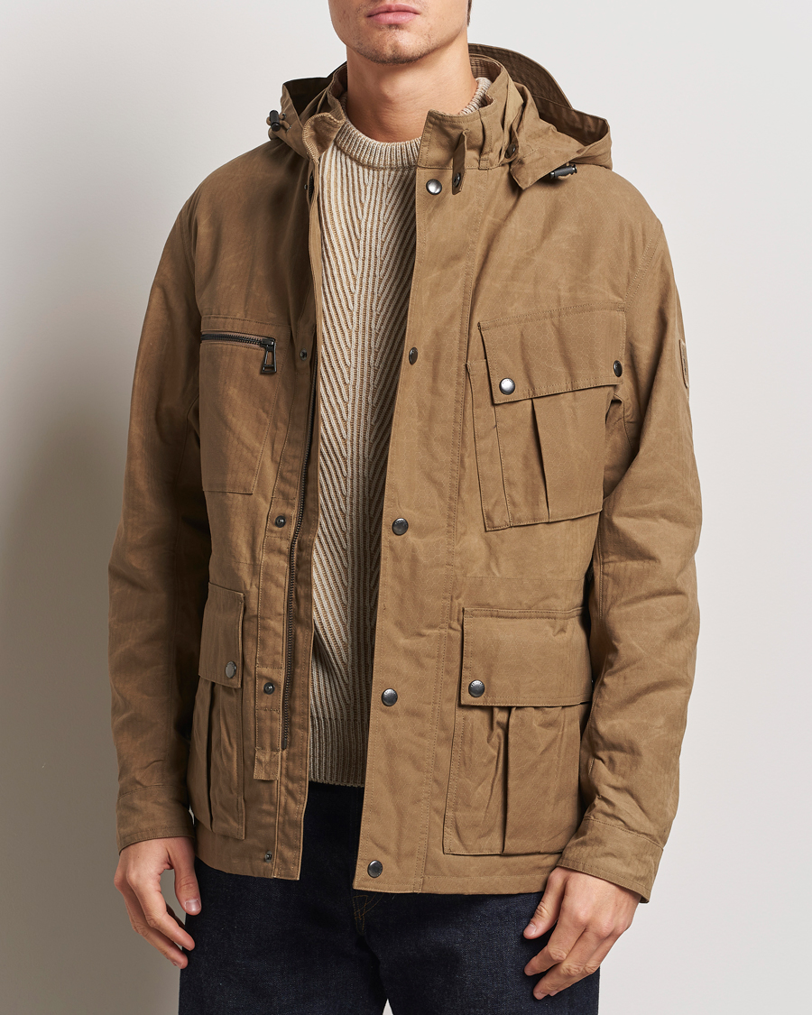 Mies | Takit | Belstaff | Centenary Ripstop Field Jacket British Khaki