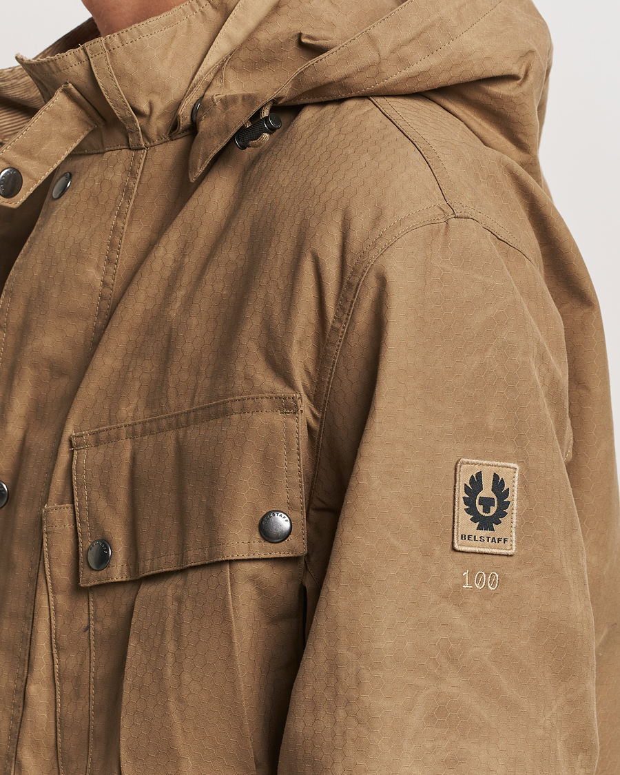 Mies | Takit | Belstaff | Centenary Ripstop Field Jacket British Khaki