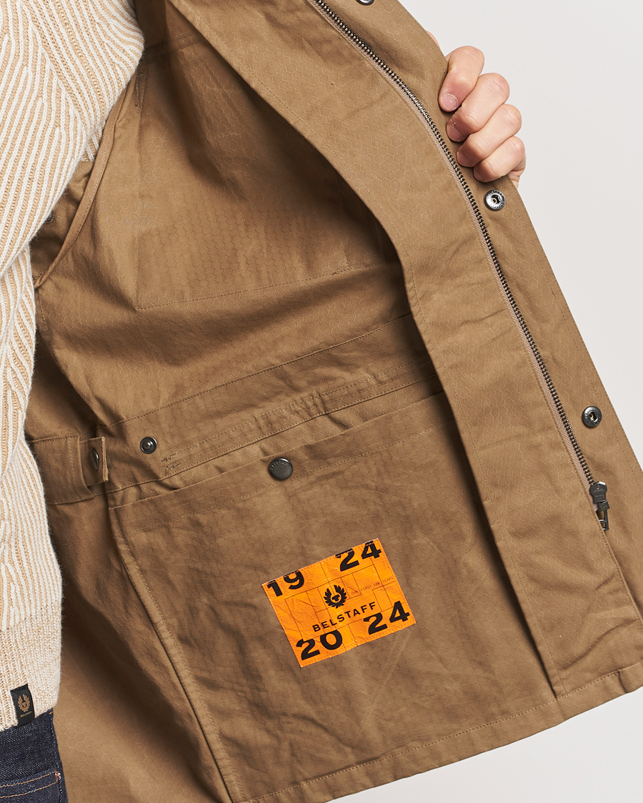 Mies | Takit | Belstaff | Centenary Ripstop Field Jacket British Khaki