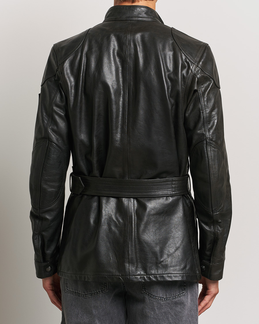 Mies | Takit | Belstaff | Trailmaster Panther Leather Jacket Black