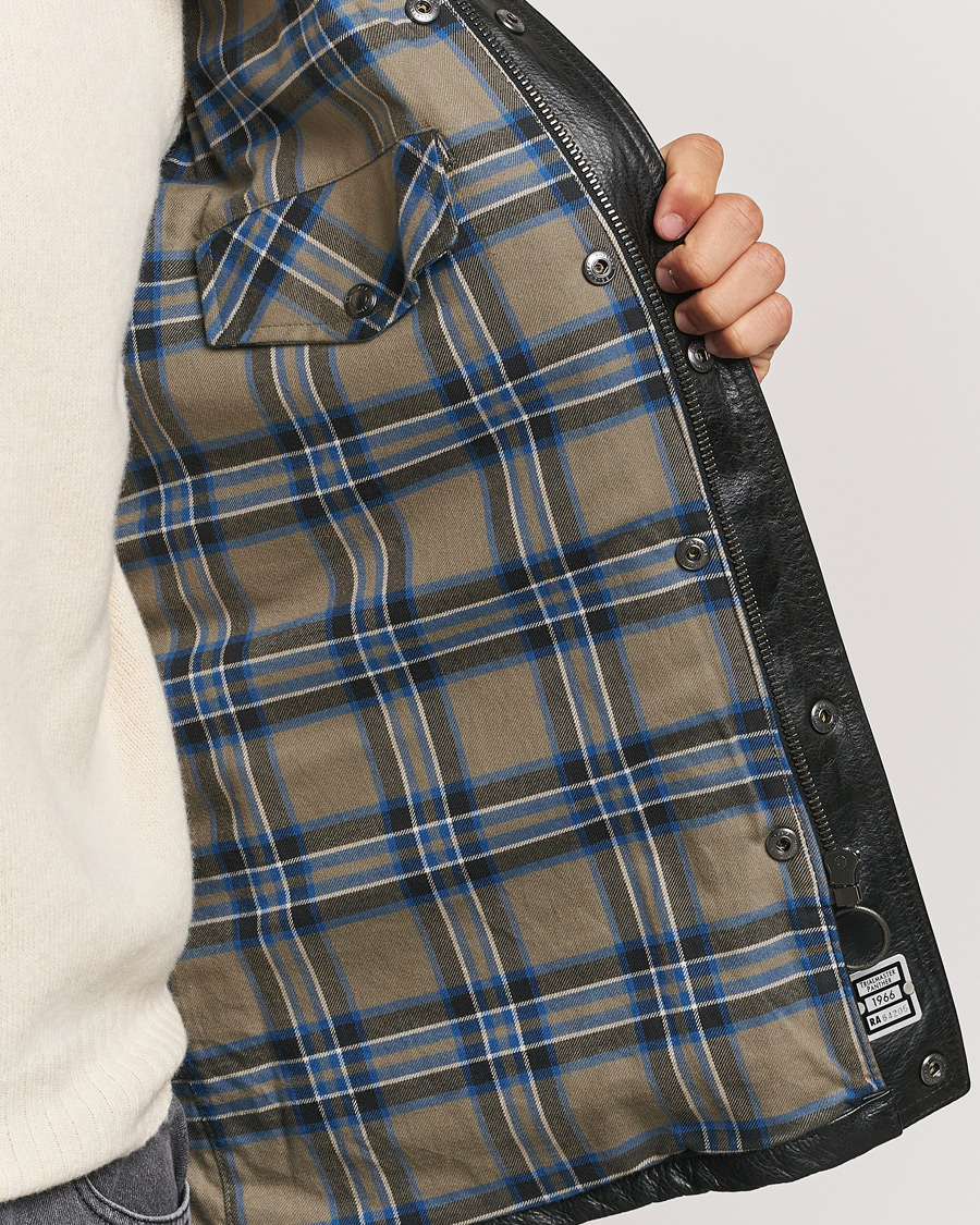 Mies | Takit | Belstaff | Trailmaster Panther Leather Jacket Black