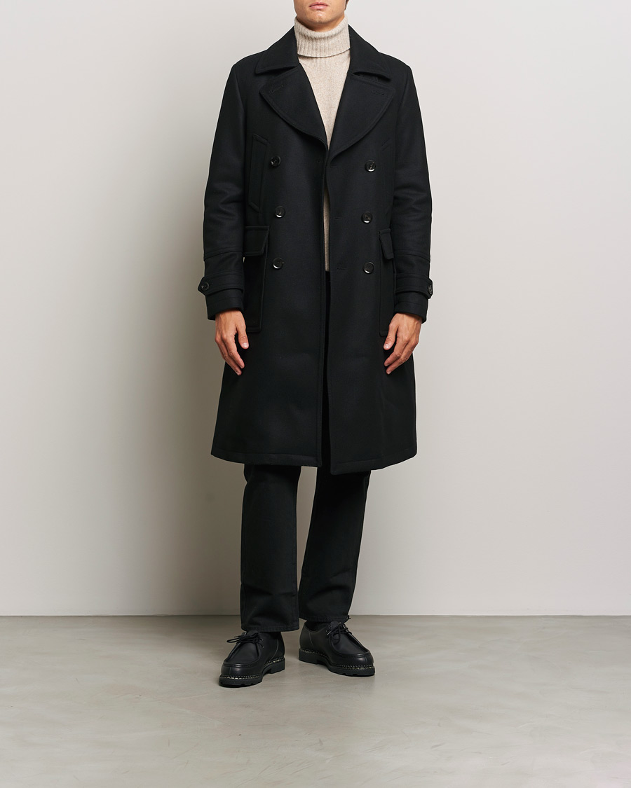 Mies | Takit | Belstaff | Milford Wool Coat Black