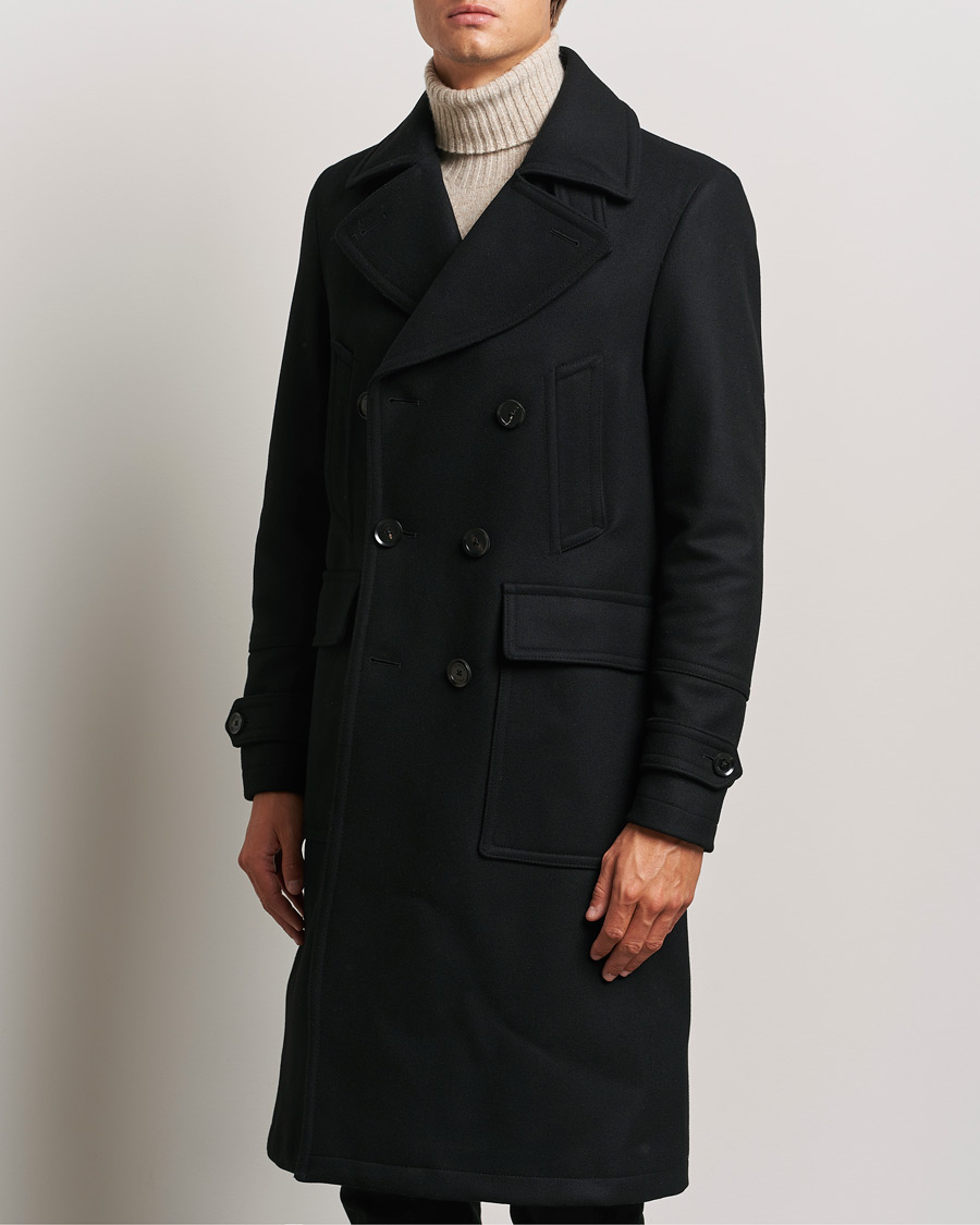 Mies | Takit | Belstaff | Milford Wool Coat Black
