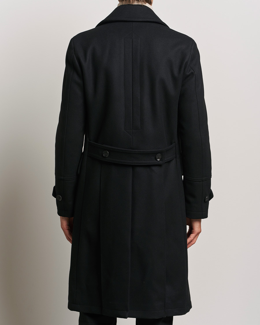 Mies | Takit | Belstaff | Milford Wool Coat Black