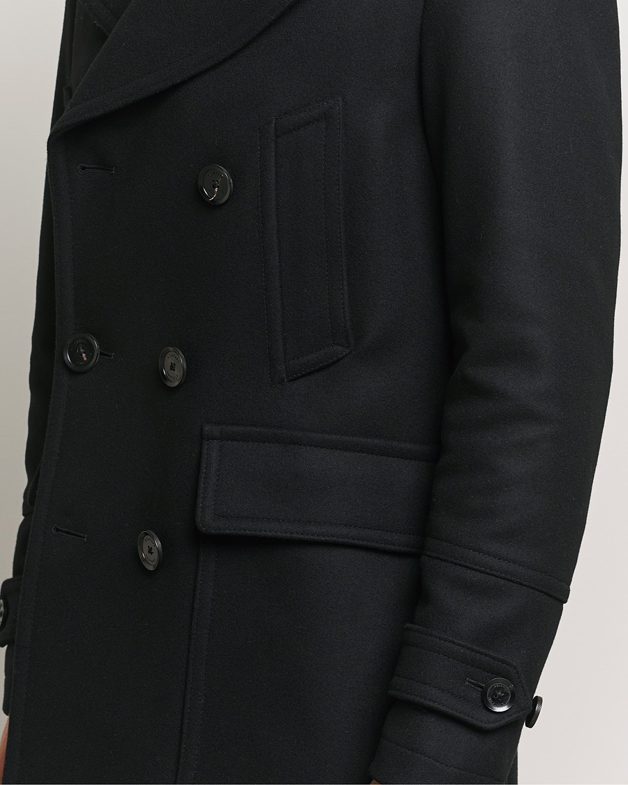Mies | Takit | Belstaff | Milford Wool Coat Black