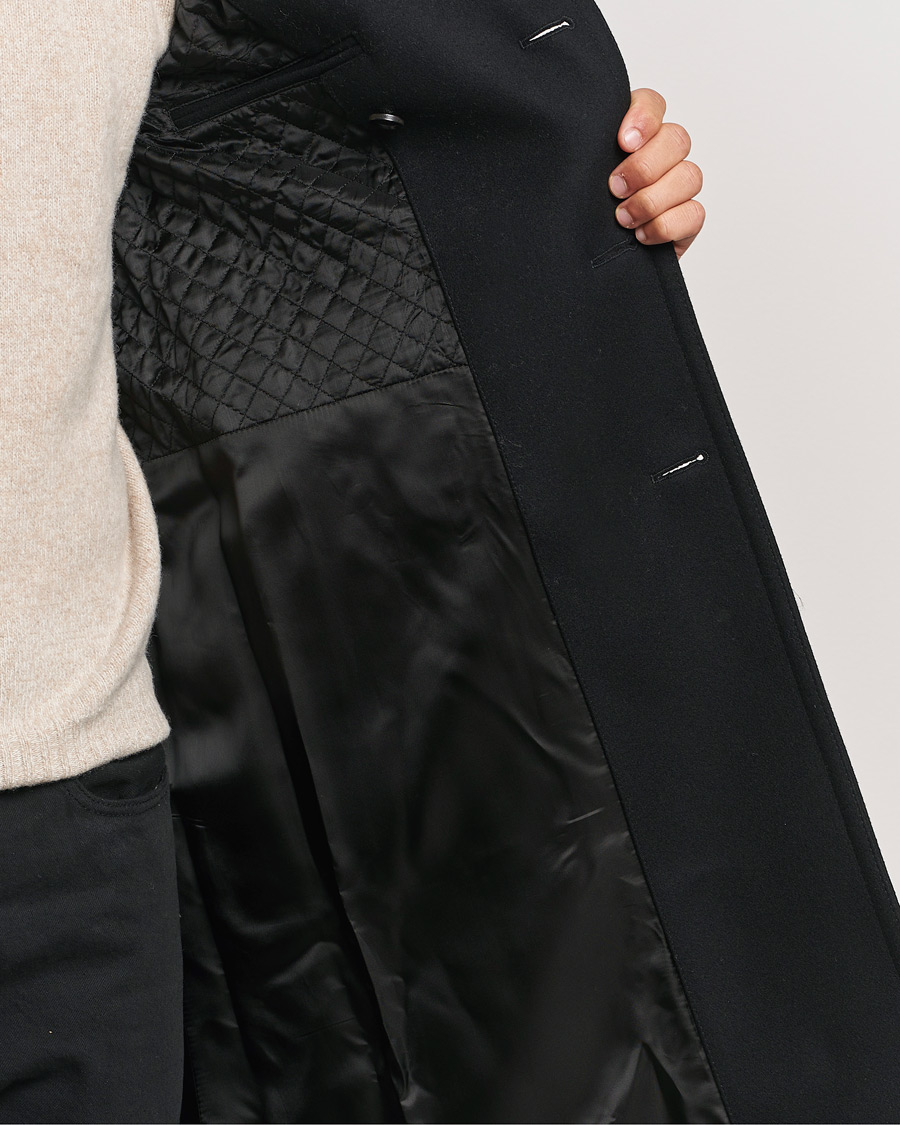 Mies | Takit | Belstaff | Milford Wool Coat Black