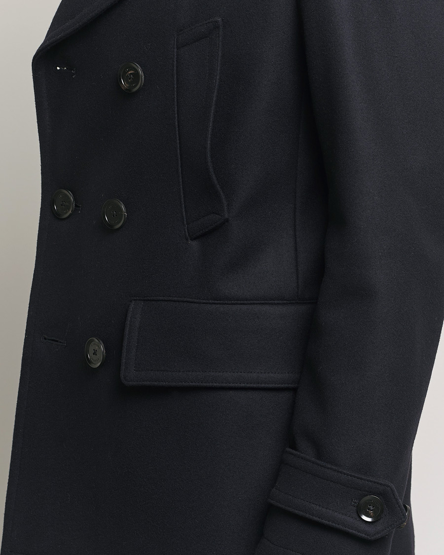 Mies | Takit | Belstaff | Milford Wool Peacoat Ink Blue