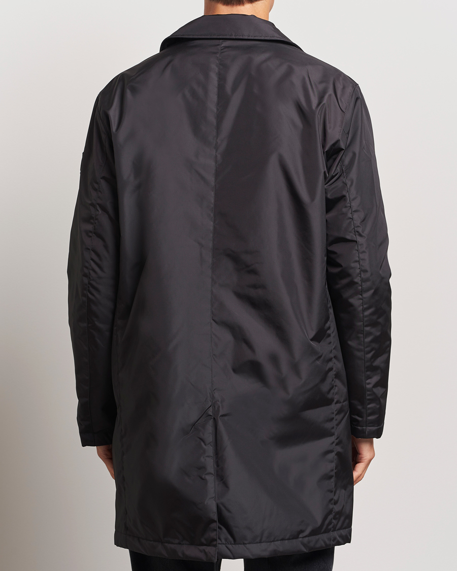 Mies | Takit | Belstaff | Drill Padded Nylon Coat Black