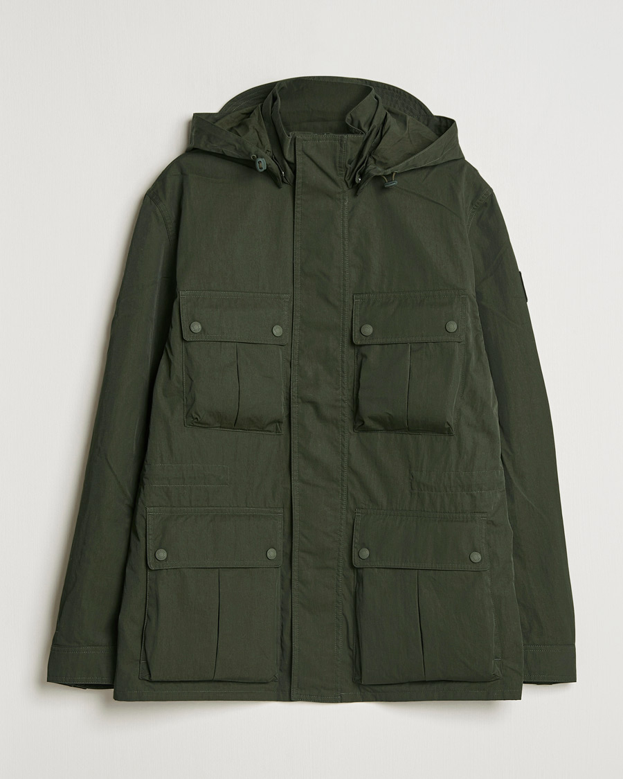 Mies | Takit | Belstaff | Drome Field Jacket Tile Green