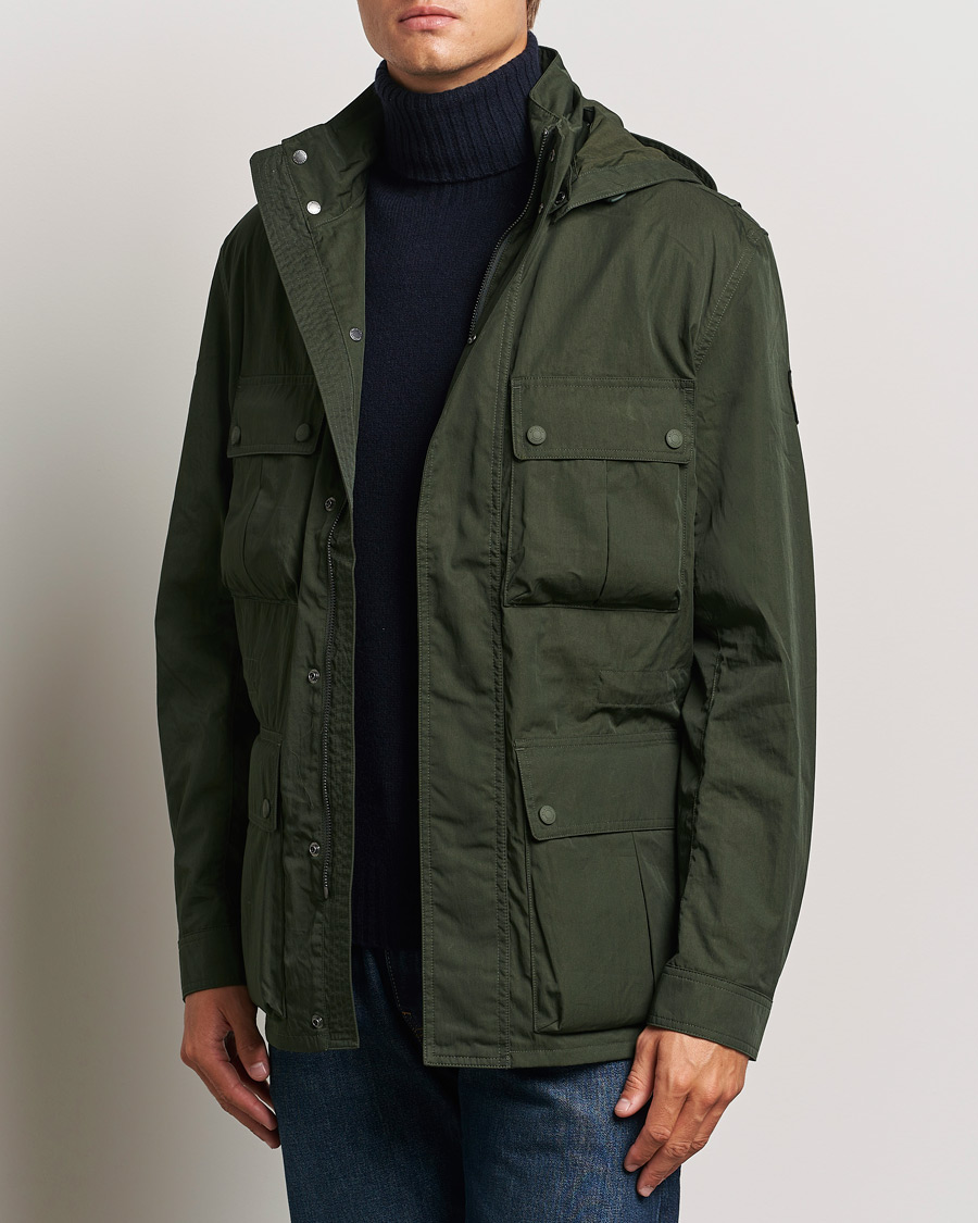 Mies | Takit | Belstaff | Drome Field Jacket Tile Green