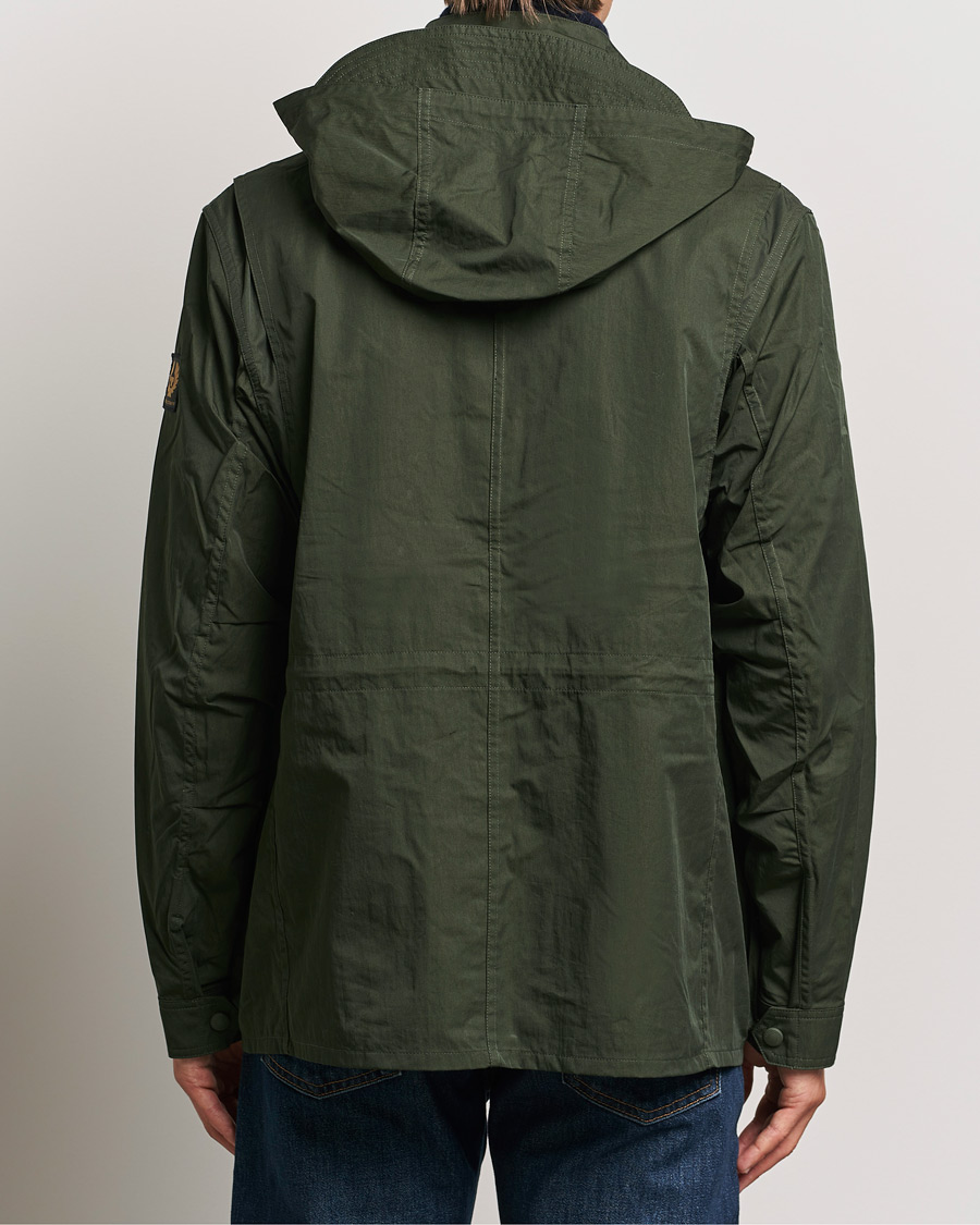 Mies | Takit | Belstaff | Drome Field Jacket Tile Green