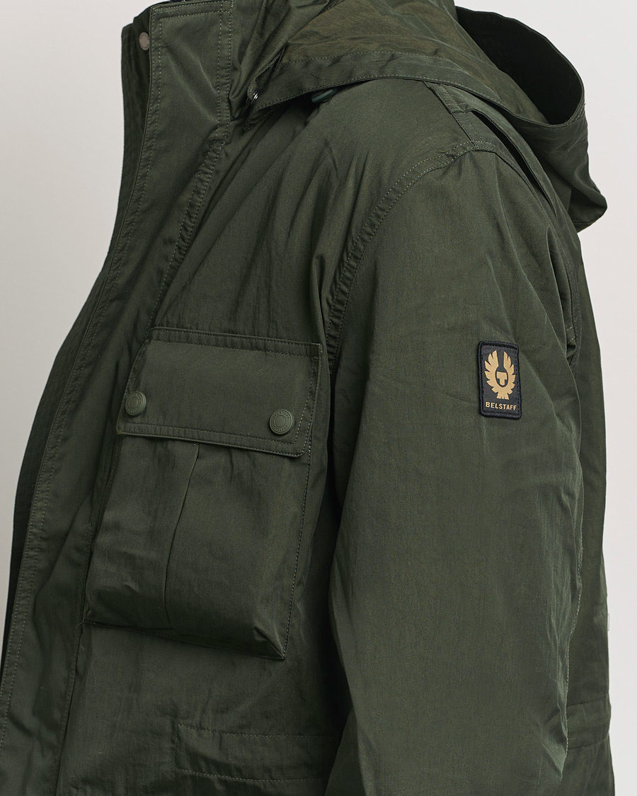 Mies | Takit | Belstaff | Drome Field Jacket Tile Green