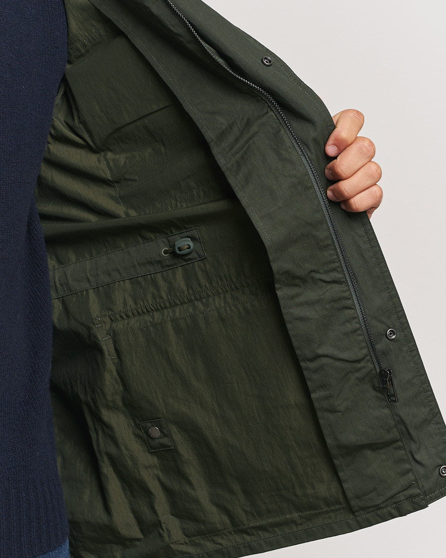 Mies | Takit | Belstaff | Drome Field Jacket Tile Green