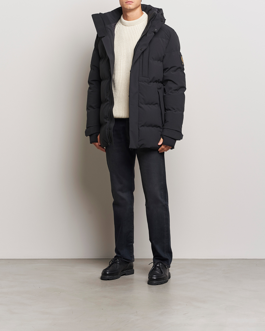 Mies | Takit | Belstaff | Pendulum Padded Parka Black