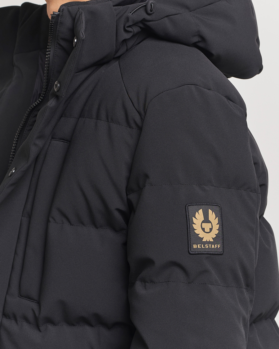 Mies | Takit | Belstaff | Pendulum Padded Parka Black