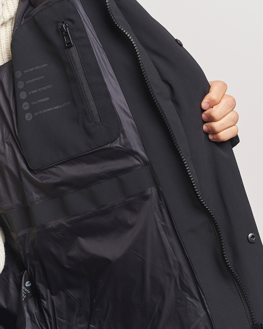 Mies | Takit | Belstaff | Pendulum Padded Parka Black