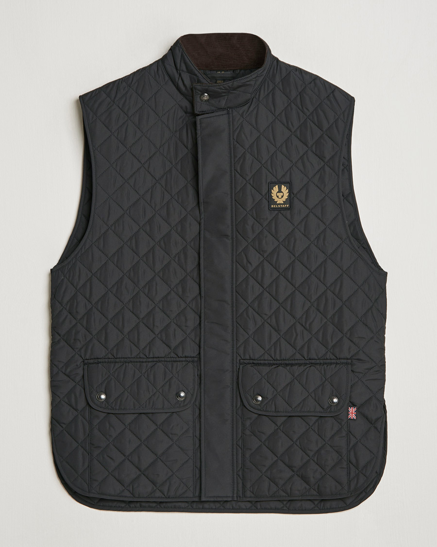 Mies | Ulkoliivit | Belstaff | Icon Gilet Black