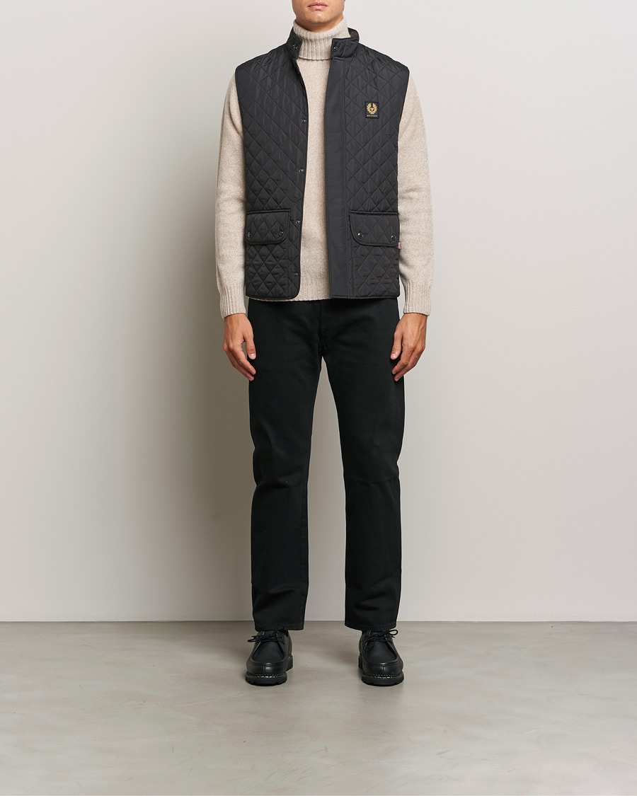 Mies | Ulkoliivit | Belstaff | Icon Gilet Black