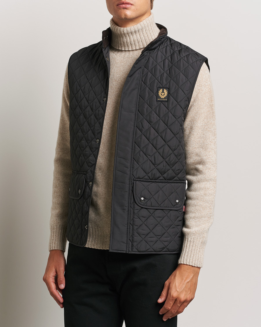 Mies | Takit | Belstaff | Icon Gilet Black